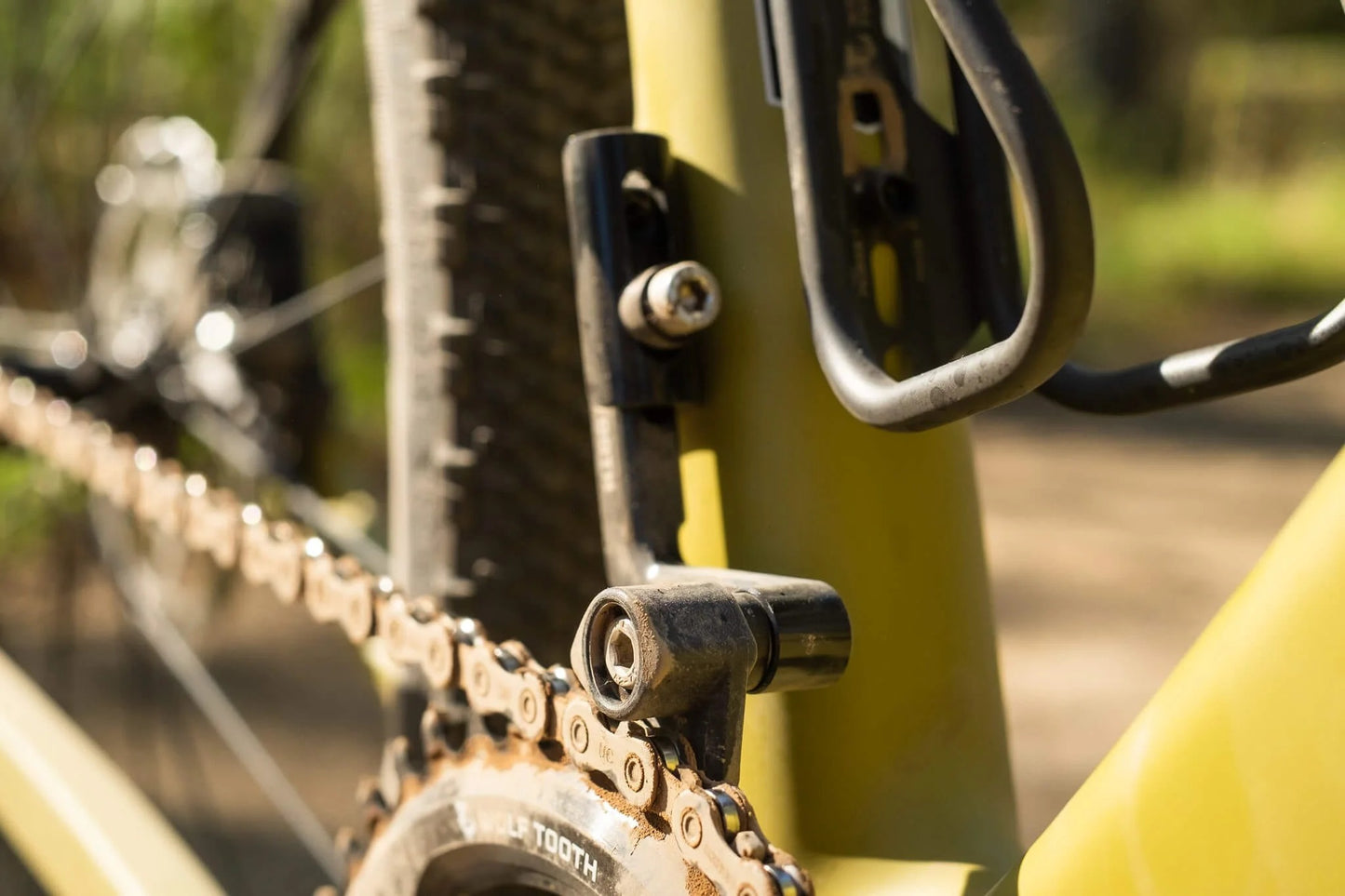 Vodítko řetězu WOLFTOOTH AERO s upínáním Medium Sweep