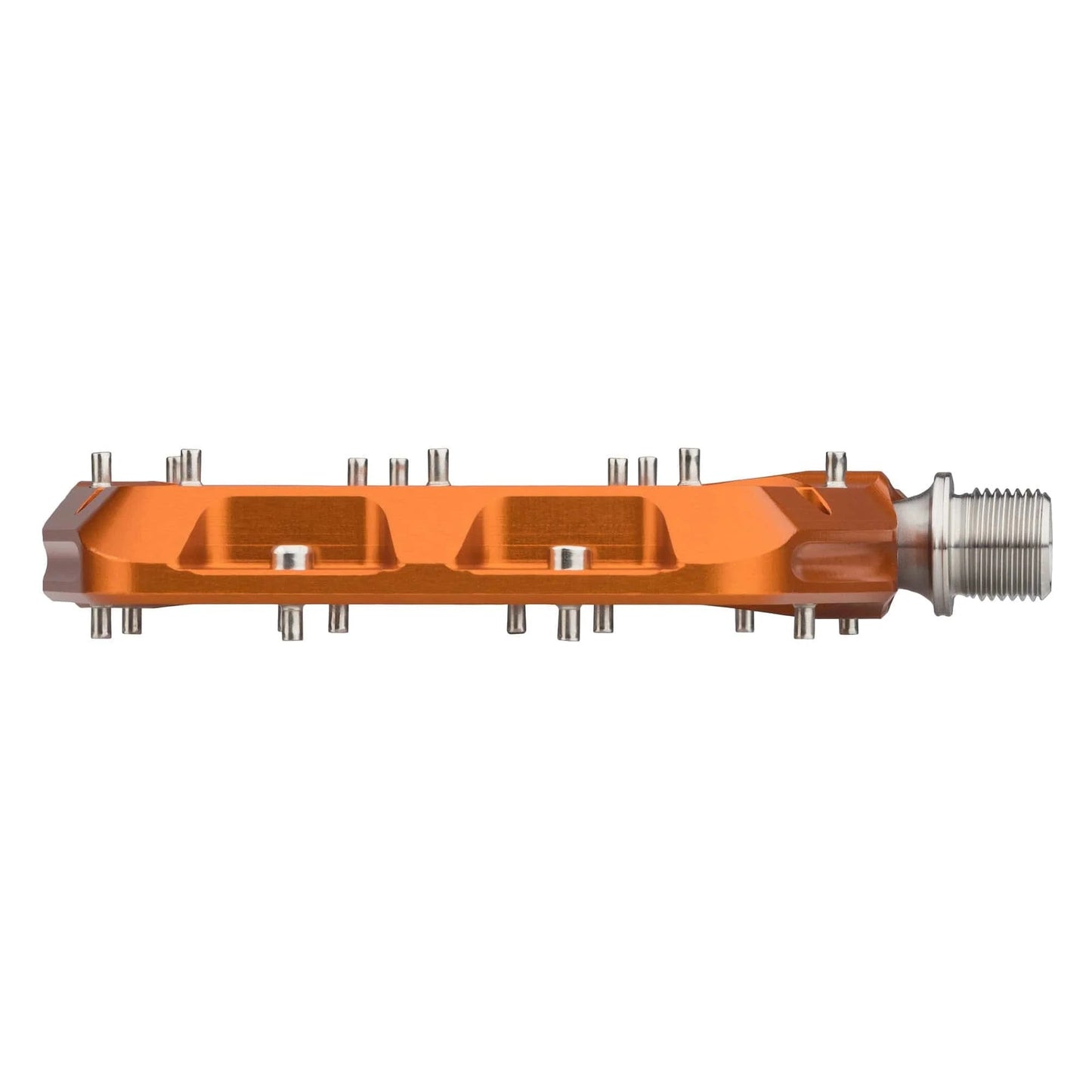 WOLF TOOTH WAVEFORM Large Orange Flat Pedals