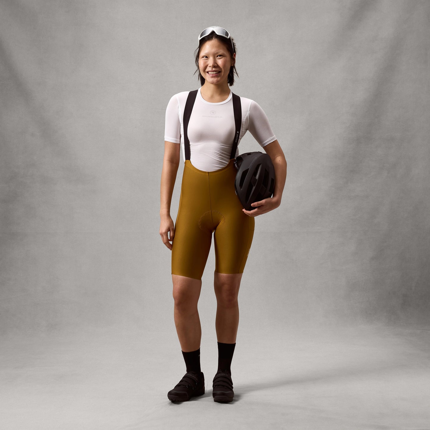 Women's Bronze ENDURA ALLTRACK RIDE Bibtights Short