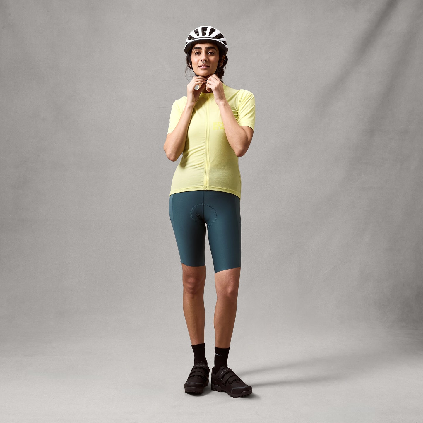 Dámské kalhoty ENDURA ALLTRACK RIDE Bib Tight Teal
