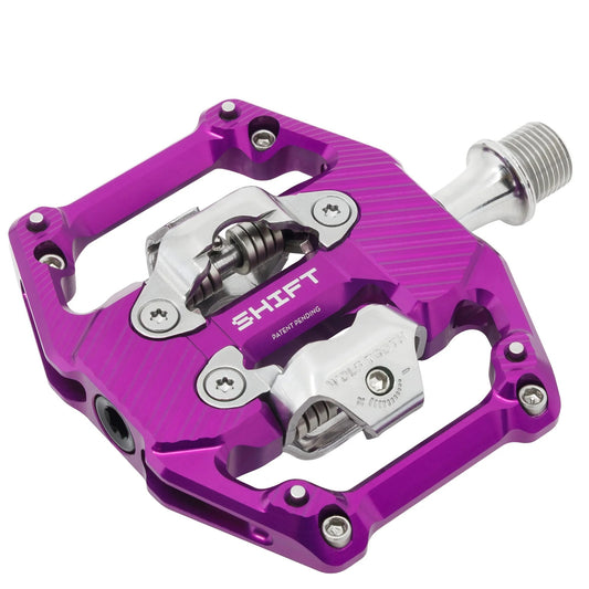 Pedály WOLF TOOTH GRAVITY CLIPLESS Violet