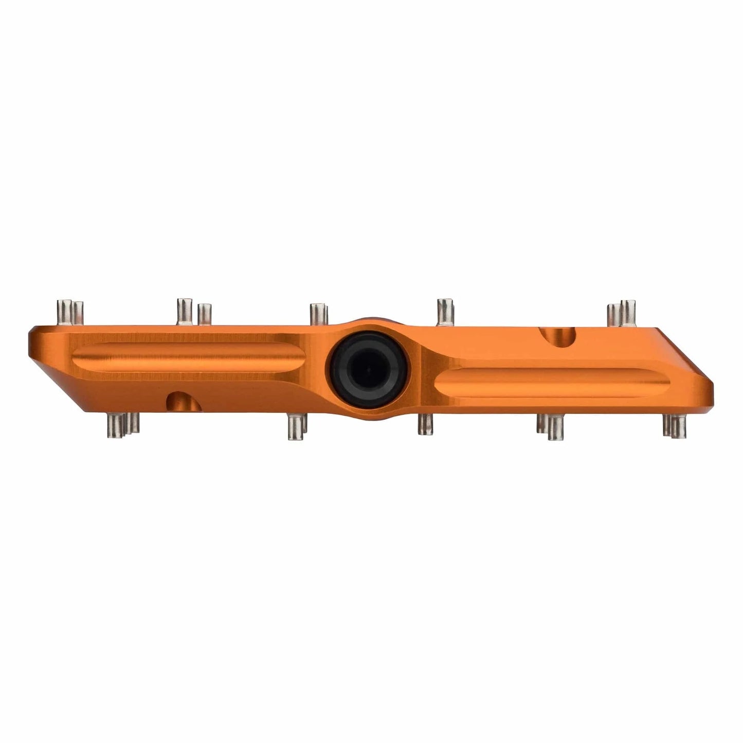 WOLF TOOTH WAVEFORM Large Orange Flat Pedals