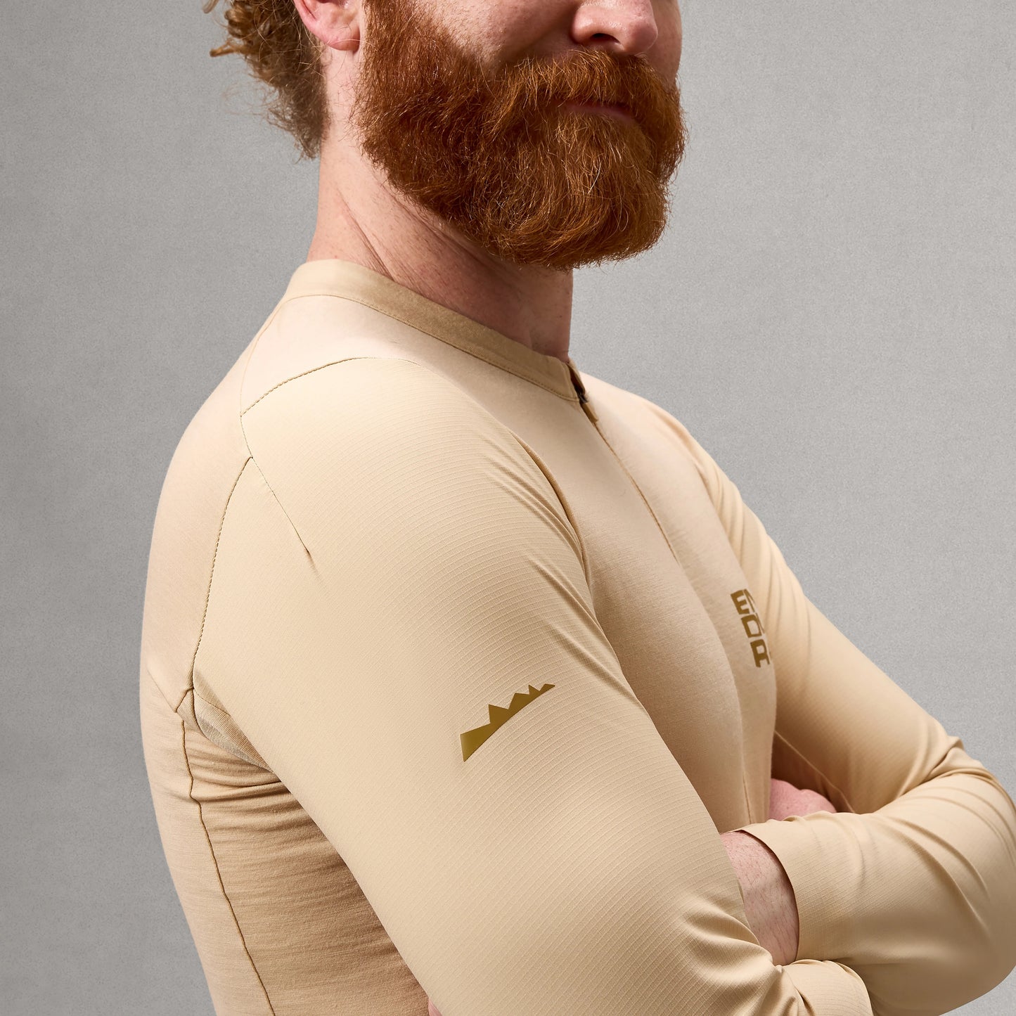 Dres ENDURA ALLTRACK RIDE Dlouhý rukáv Sand