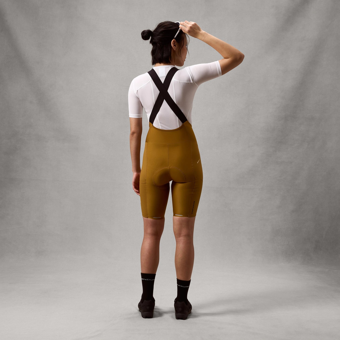 Women's Bronze ENDURA ALLTRACK RIDE Bibtights Short