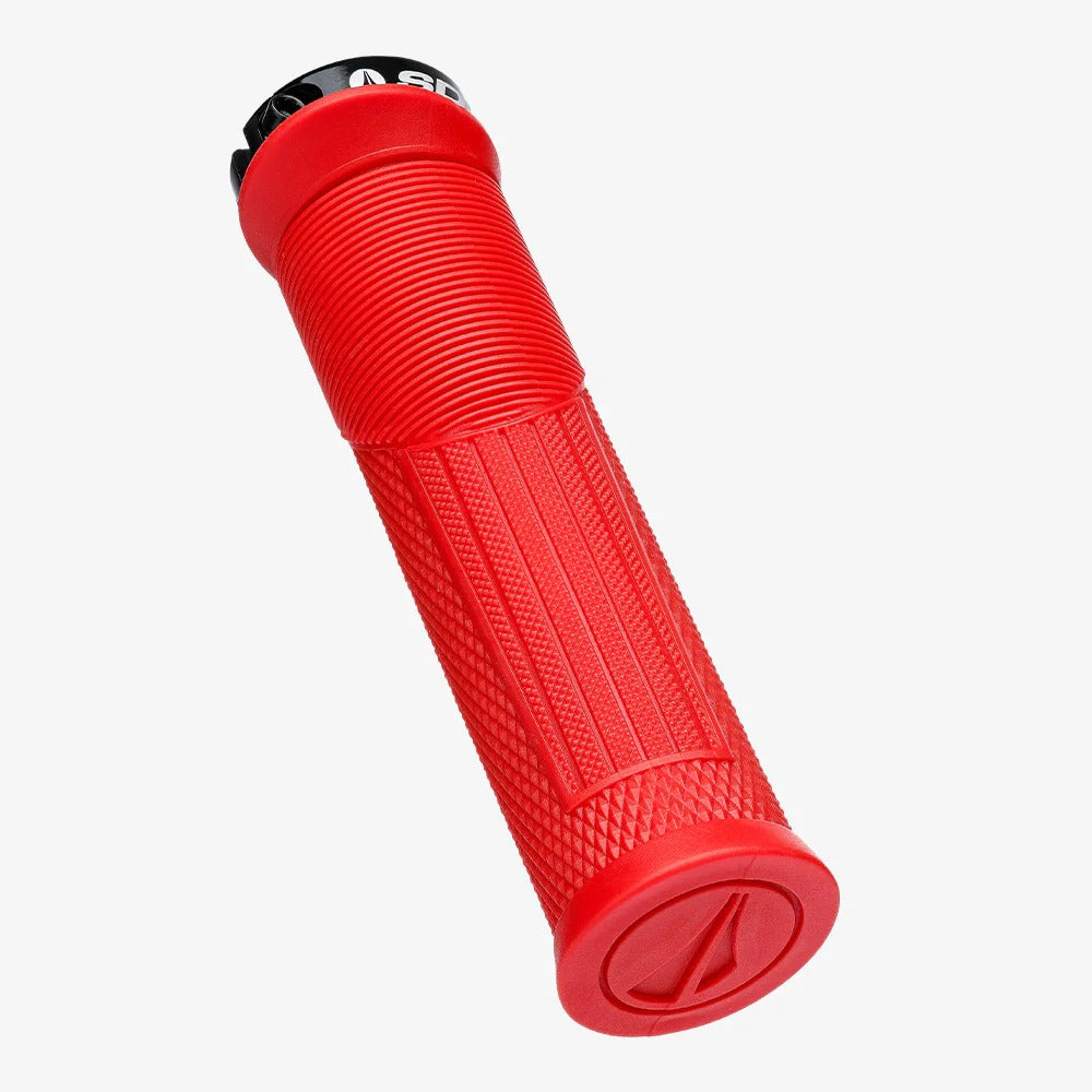 SDG OPEN CORE THRICE gripy 136 mm Červená