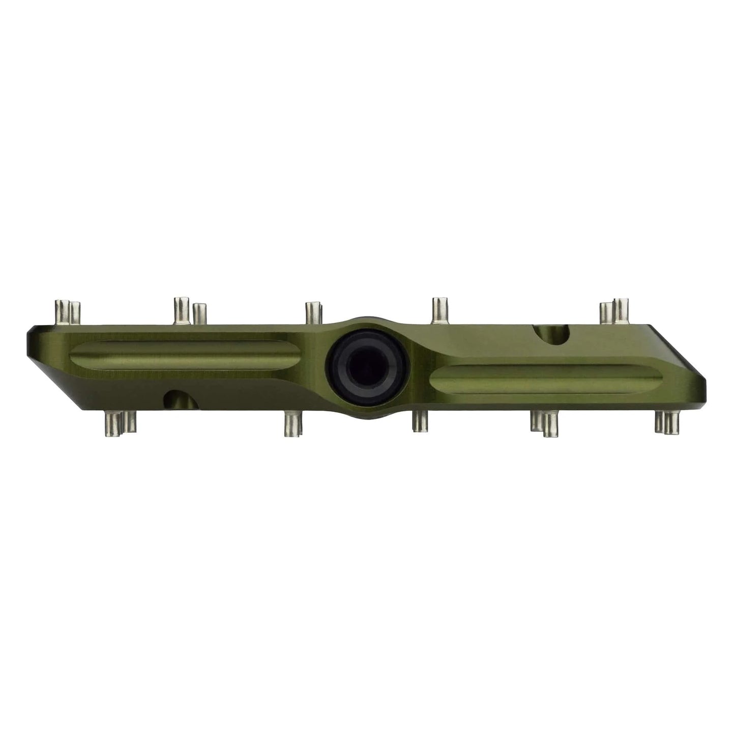 WOLF TOOTH WAVEFORM Large Olive Flat Pedals