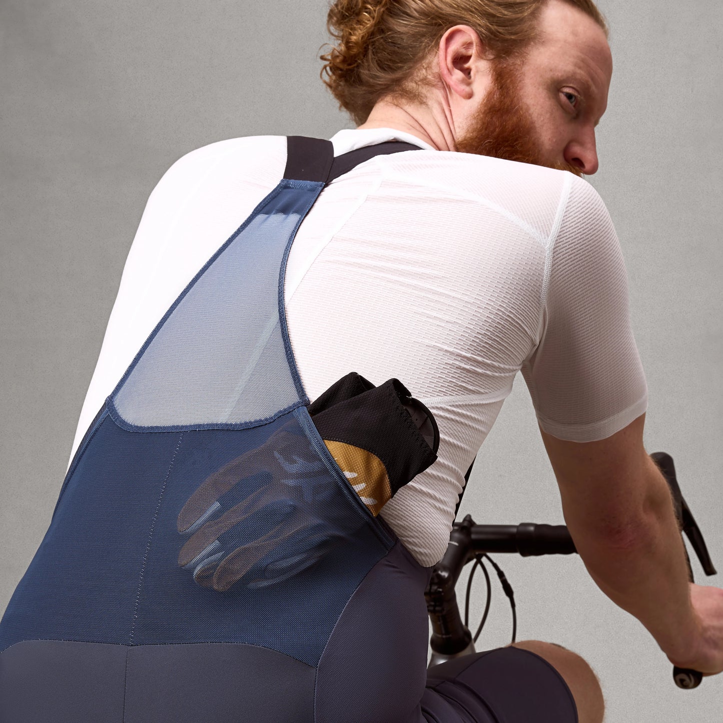 ENDURA ALLTRACK RIDE Carbon Bib Short Grey