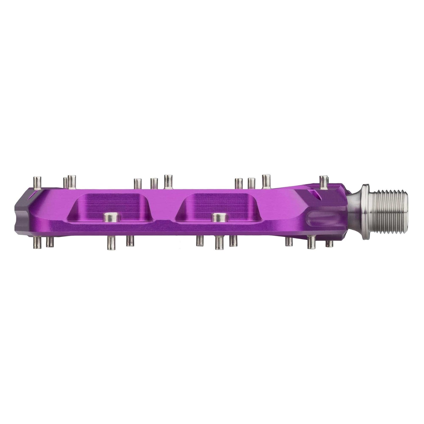 WOLF TOOTH WAVEFORM Large Flat Pedals, Purple