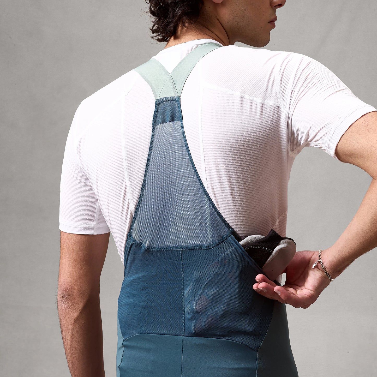 ENDURA ALLTRACK RIDE Teal Bib Tight