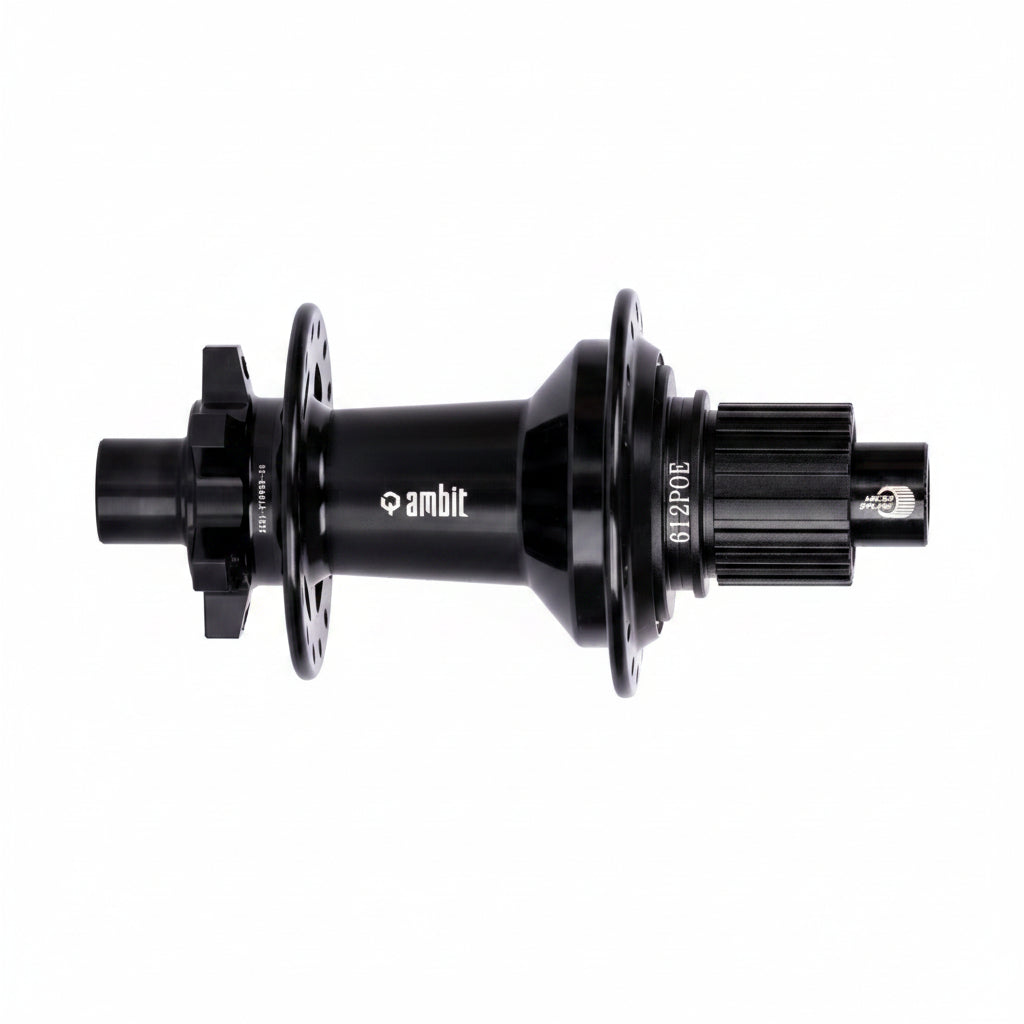 Zadní náboj AMBIT REALM 12x148mm Boost Centerlock POE 612