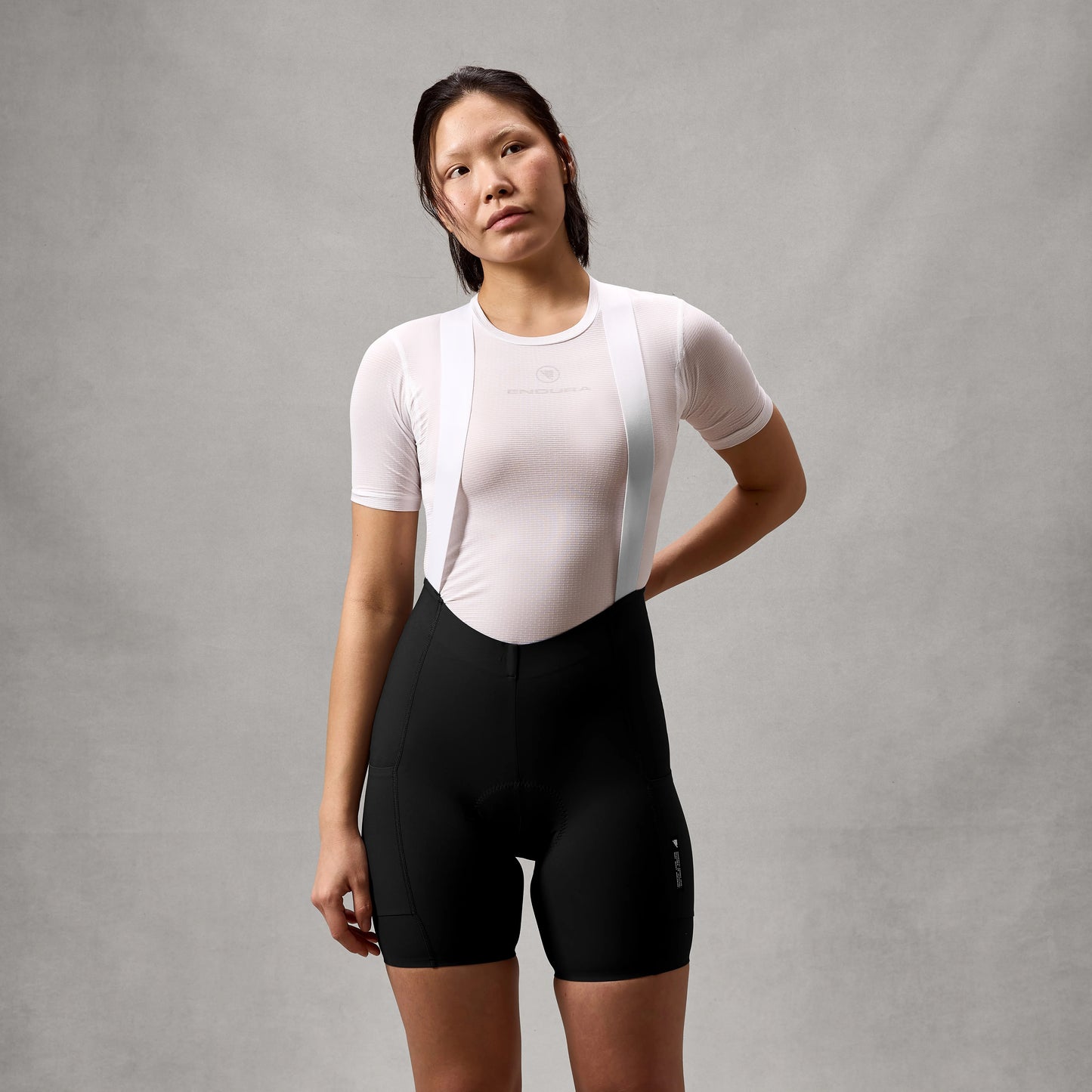 Women's ENDURA LOOP Bib Shorts Black