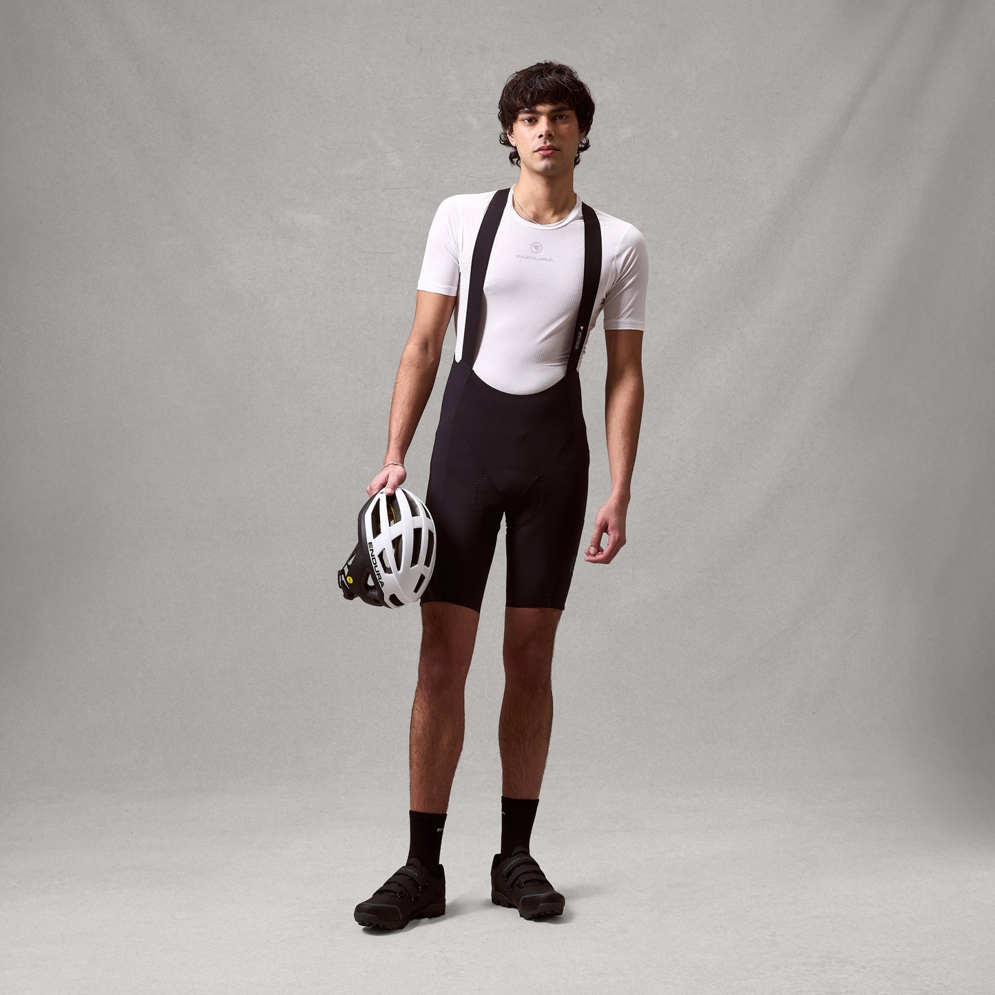 ENDURA ALLTRACK RIDE Bib Short Black