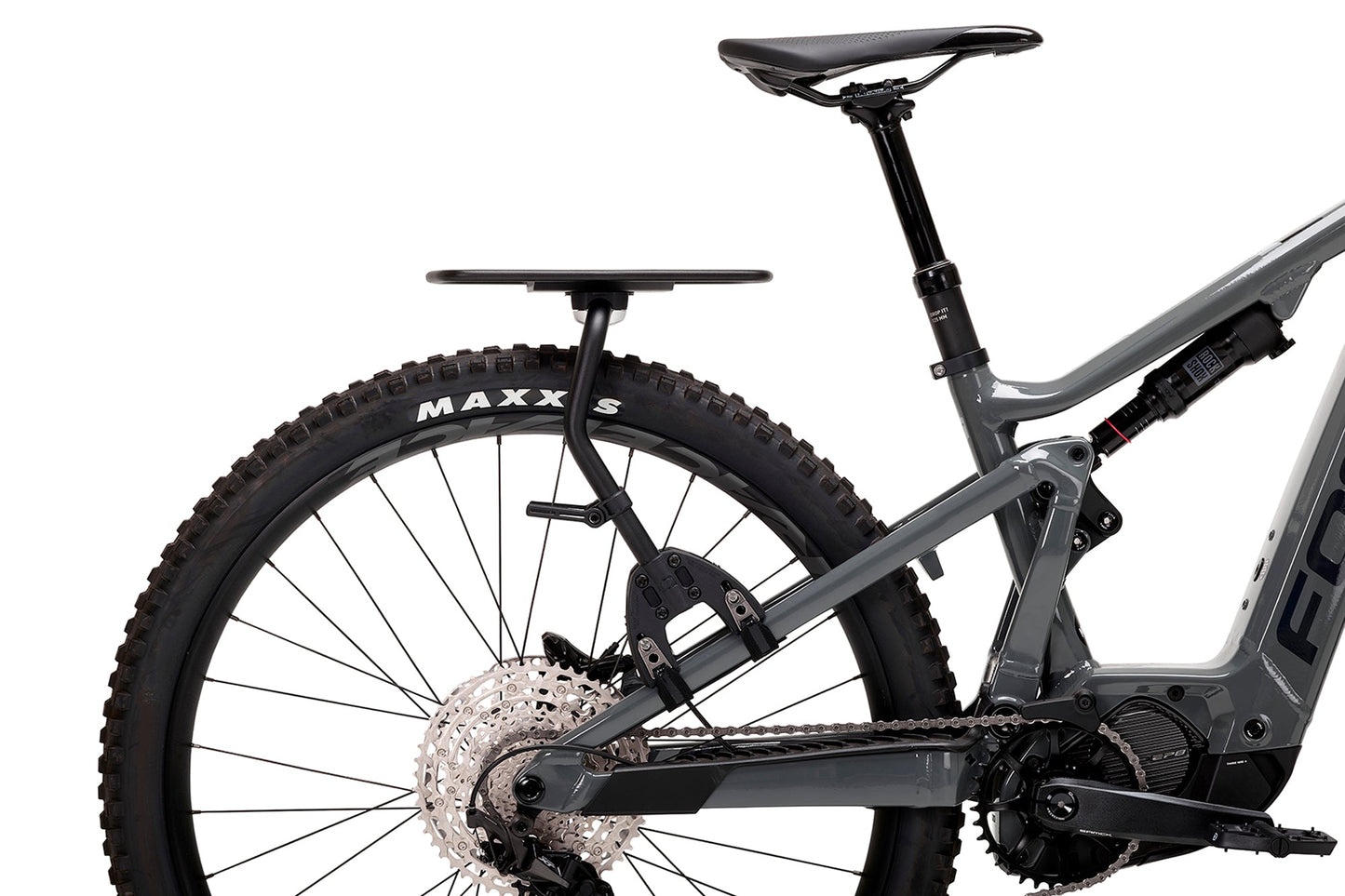 Rear luggage rack with universal pannier holder AEROE Spider