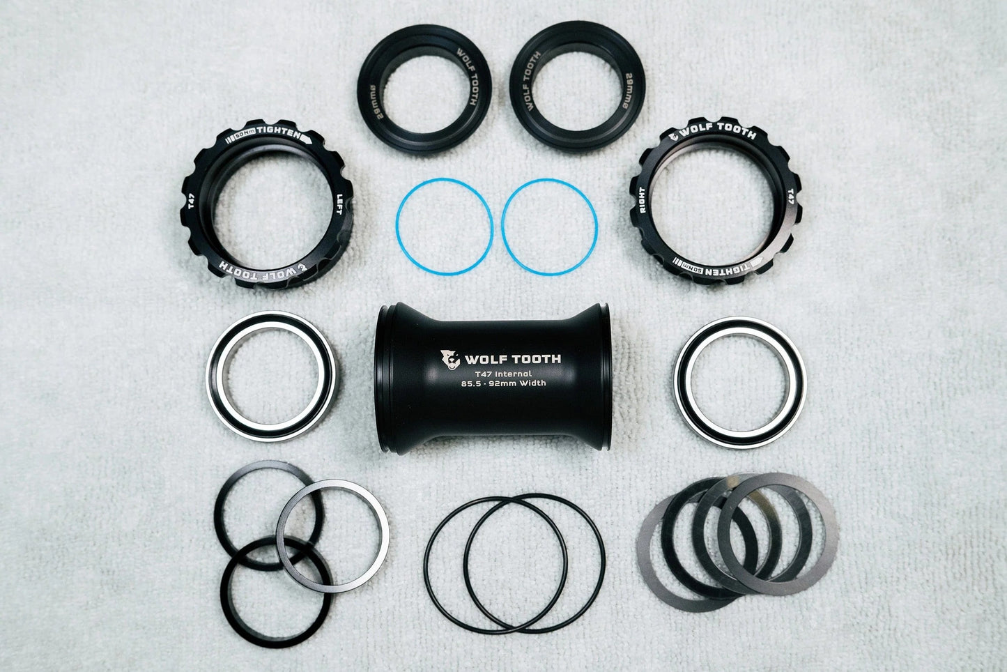 WOLFTOOTH T47 External 29mm SRAM DUB Black kliková sada