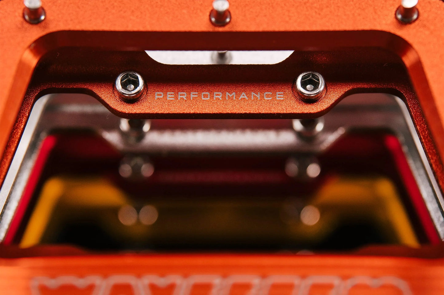 WOLF TOOTH WAVEFORM PERFORMANCE Flat Pedals, Orange