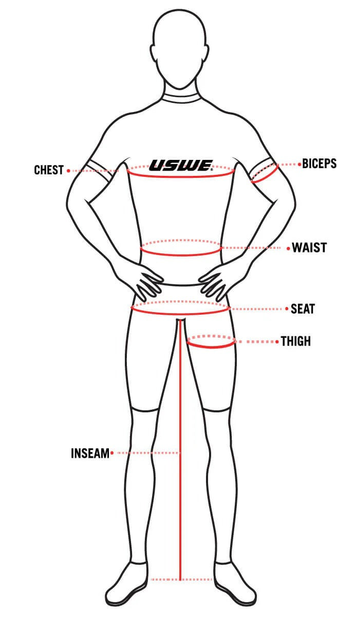 USWE BIKE 8L Hydration Jacket White