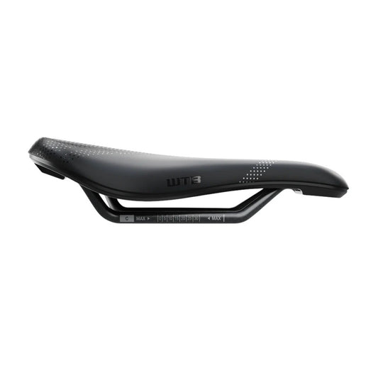 WTB SOLANO SL 157mm Carbon Rails Black Saddle