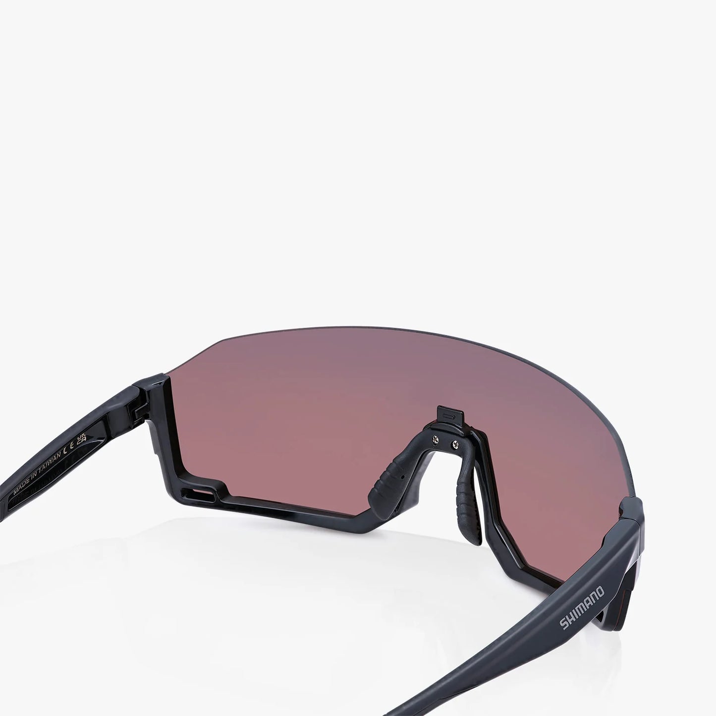 SHIMANO AEROLITE CE-ARLT2 Glasses Black Ridescape High Contrast Lens