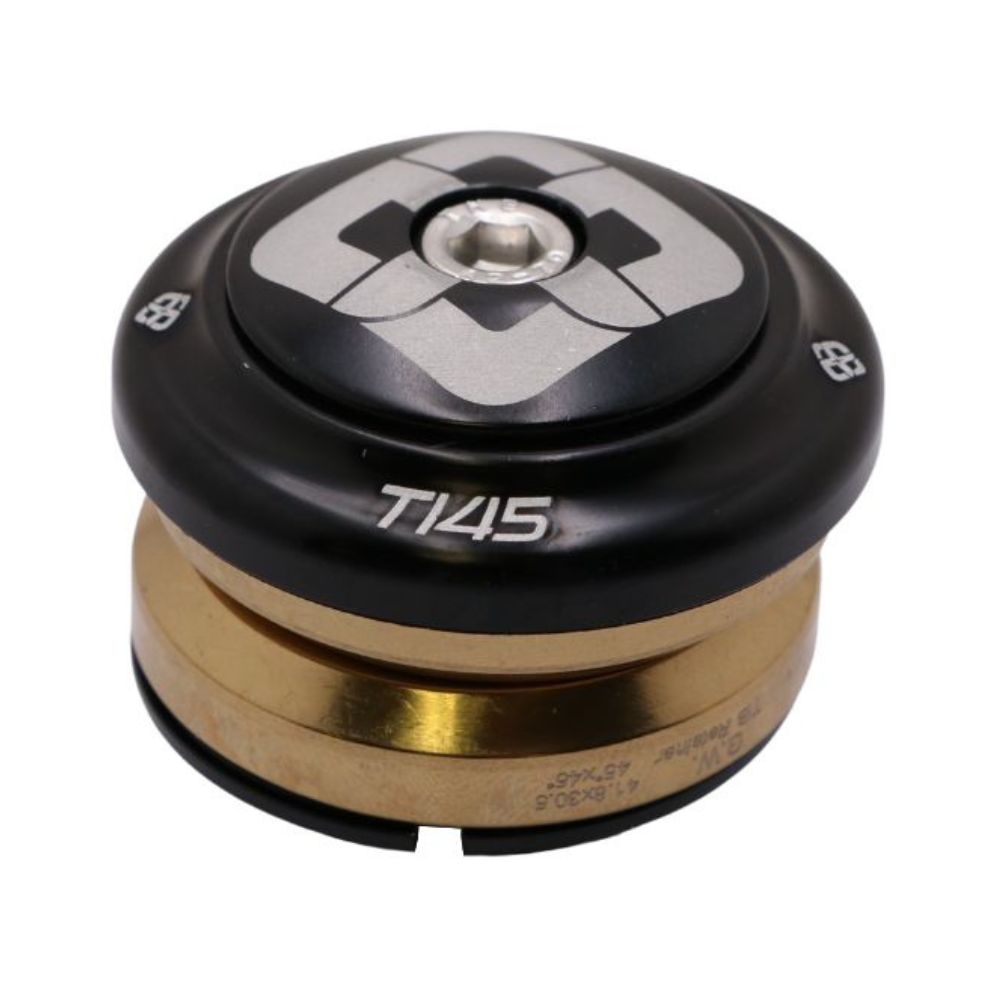 Integrované hlavové složení PRIDE Ti45 Titanium iIS42 1"1/8 Černá