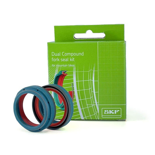 SKF Low Friction Dual Fox/Rockshox/Marzocchi 38 mm fork seals kit since 2016