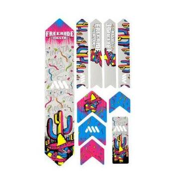 Lepicí chránič rámu ALL MOUNTAIN STYLE EXTRA Freeride Fiesta