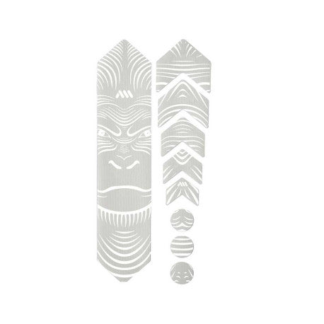 Lepicí chránič rámu ALL MOUNTAIN STYLE BASIC Ape White