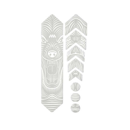 Lepicí chránič rámu ALL MOUNTAIN STYLE BASIC Wolf White