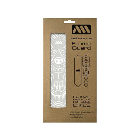 Lepicí chránič rámu ALL MOUNTAIN STYLE BASIC Wolf White