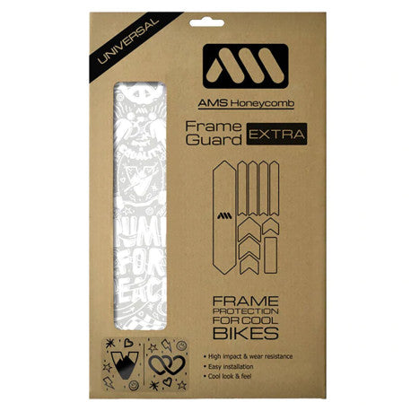 ALL MOUNTAIN STYLE EXTRA Pump pro chránič rámu Peace White