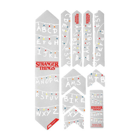 ALL MOUNTAIN STYLE EXTRA chránič rámu Stranger Things Lights White