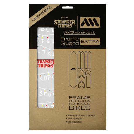 ALL MOUNTAIN STYLE EXTRA chránič rámu Stranger Things Lights White
