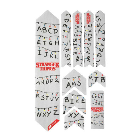 ALL MOUNTAIN STYLE EXTRA chránič rámu Stranger Things Lights Black