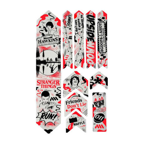 ALL MOUNTAIN STYLE EXTRA Frame Protector Stranger Things UpsideDown Black