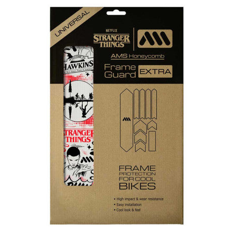 ALL MOUNTAIN STYLE EXTRA Frame Protector Stranger Things UpsideDown Black