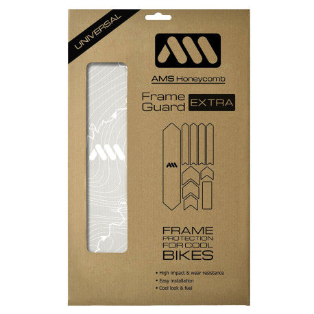 Samolepicí chránič rámu pro ALL MOUNTAIN STYLE EXTRA Tracks White