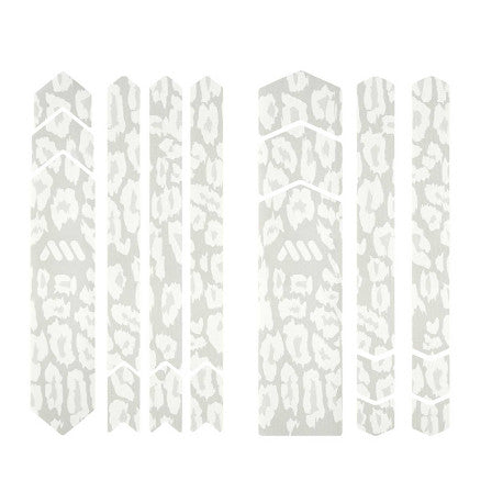 ALL MOUNTAIN STYLE FULL Cheetah White Lepicí chránič rámu