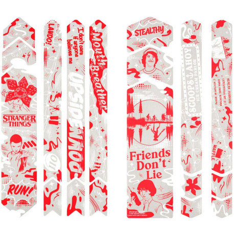 ALL MOUNTAIN STYLE FULL Chránič rámu Stranger Things UpsideDown White