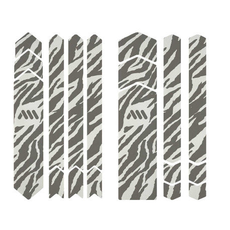 Lepicí chránič rámu ALL MOUNTAIN STYLE FULL Zebra