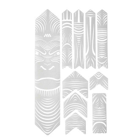 ALL MOUNTAIN STYLE EXTRA Ape White Adhesive Frame Protector