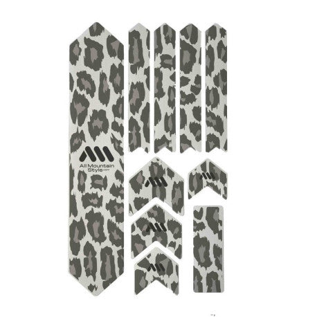 ALL MOUNTAIN STYLE EXTRA Lepicí chránič rámu Cheetah