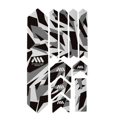 ALL MOUNTAIN STYLE EXTRA Digitální kamuflážní samolepicí chránič rámu