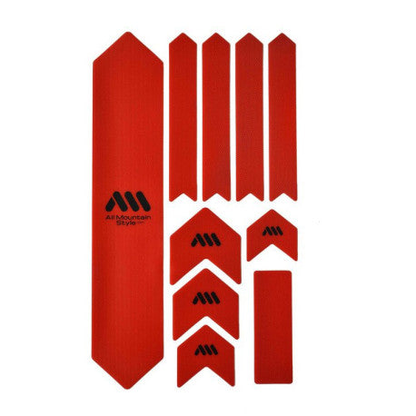 ALL MOUNTAIN STYLE EXTRA Frame Protector Red