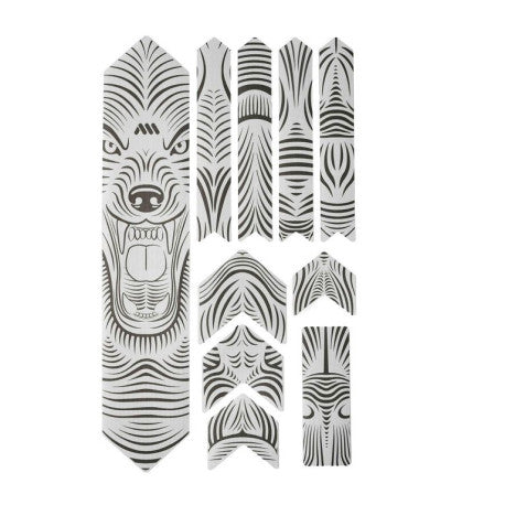 ALL MOUNTAIN STYLE EXTRA Wolf Chránič rámu černý