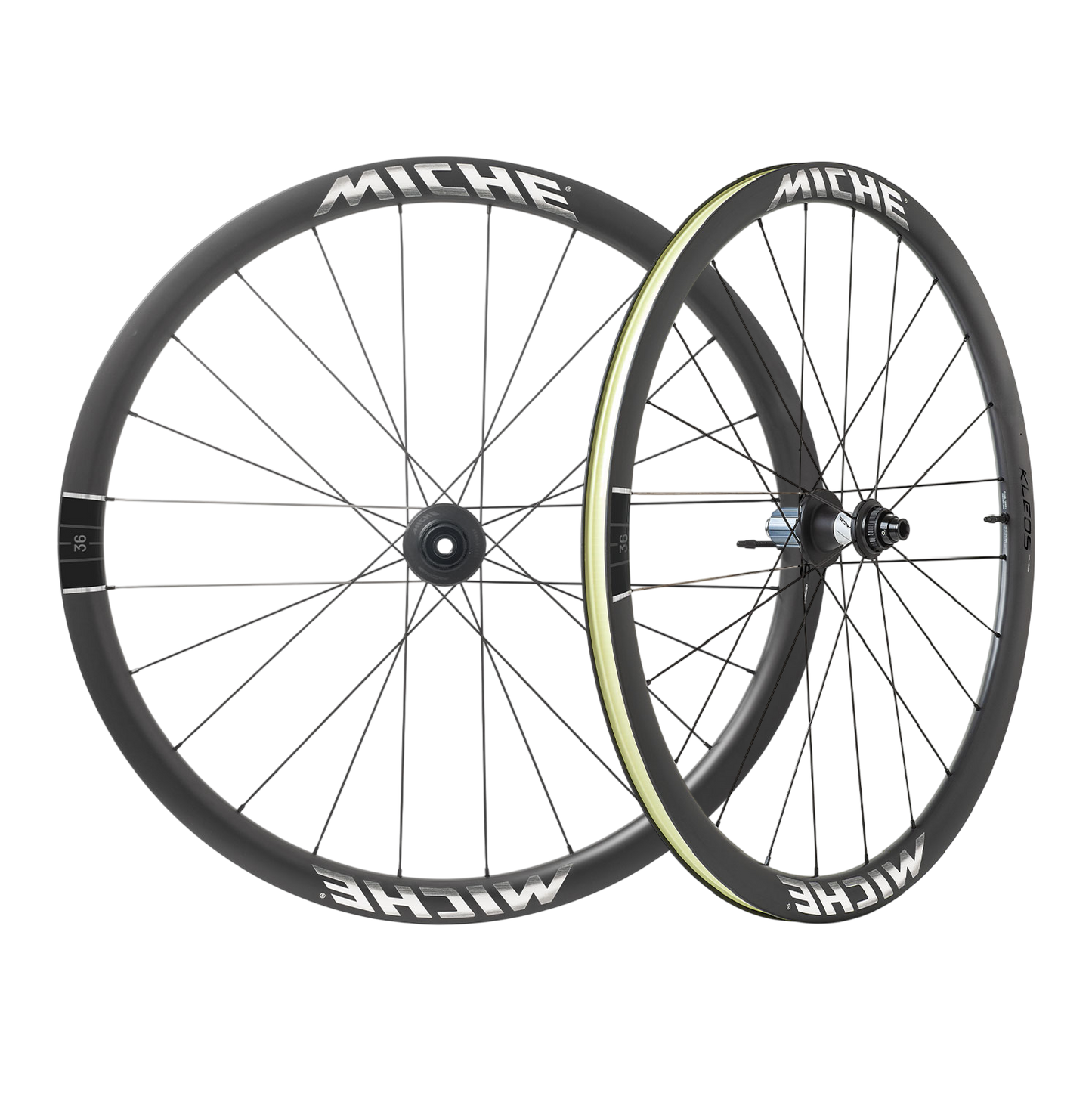 Pár kol MICHE KLEOS RD DX36 Tubeless Ready (Center Lock) Team Edition