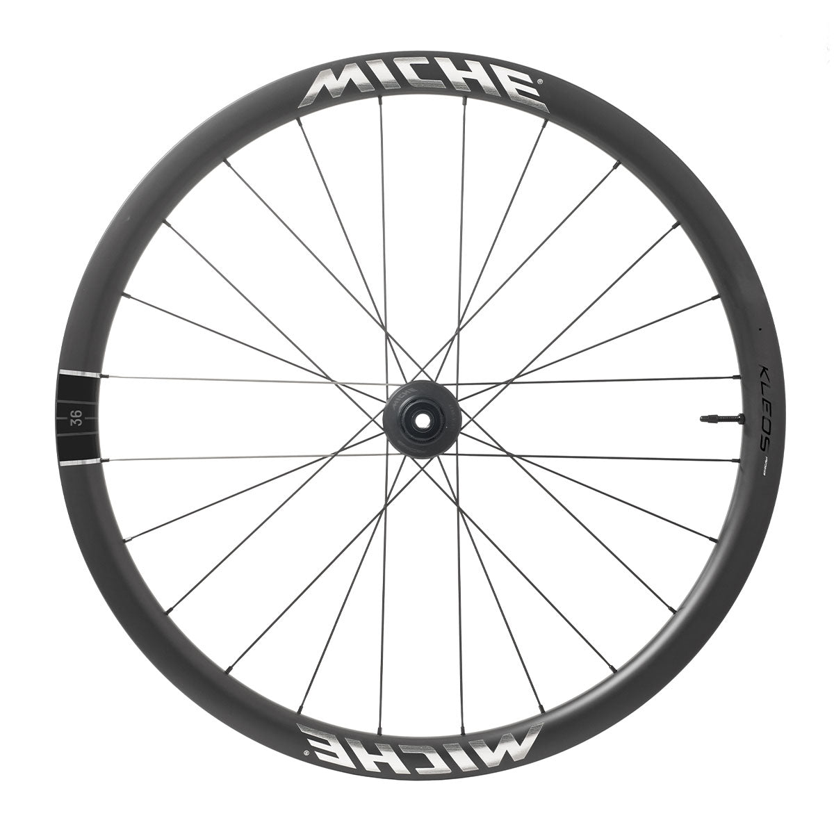 Pár kol MICHE KLEOS RD DX36 Tubeless Ready (Center Lock) Team Edition