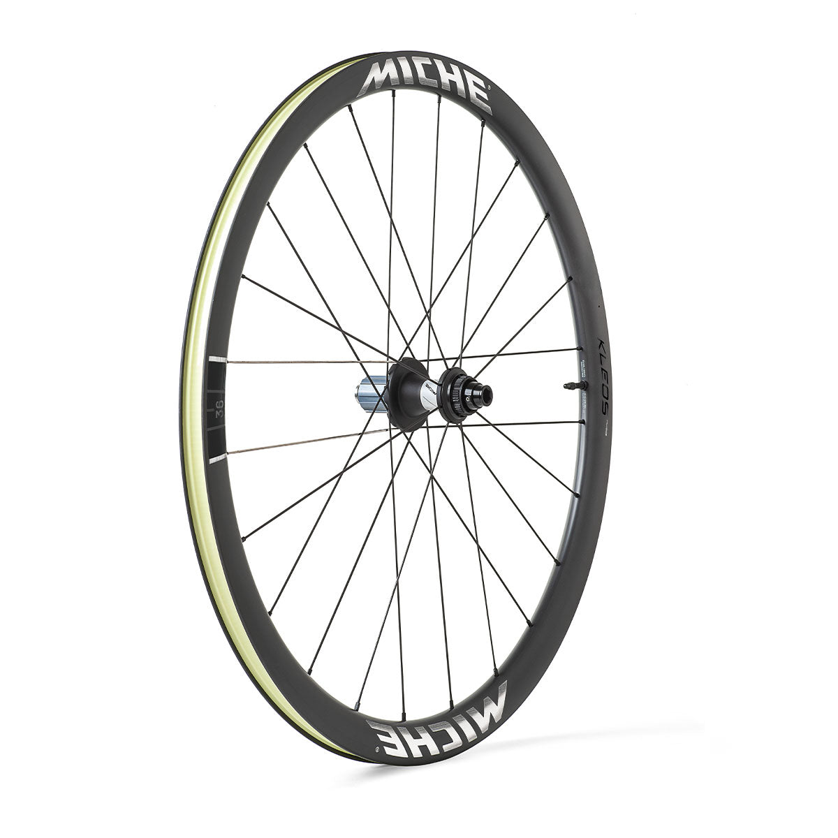 Pár kol MICHE KLEOS RD DX36 Tubeless Ready (Center Lock) Team Edition