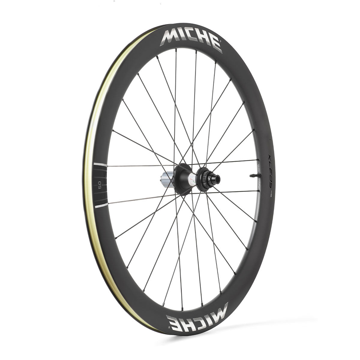Pár kol MICHE KLEOS RD DX50 Tubeless Ready (Center Lock) Team Edition