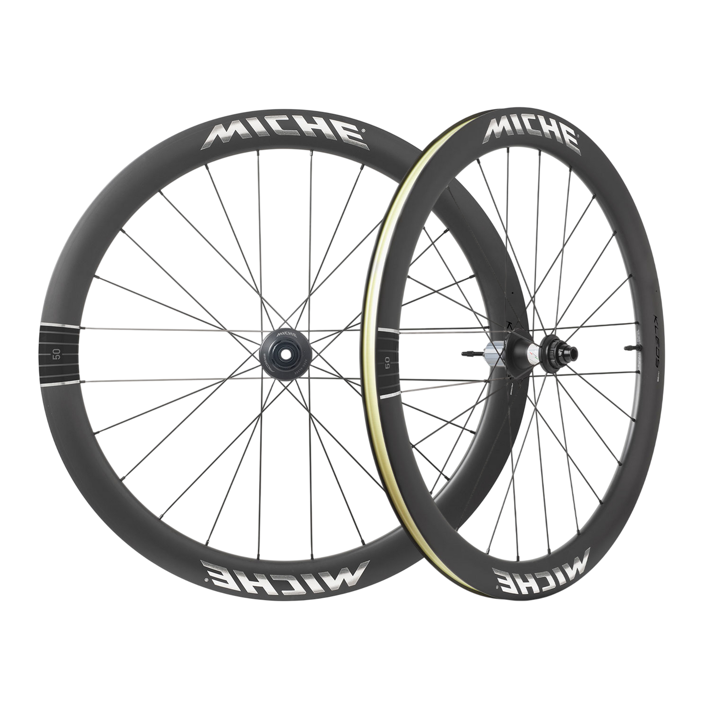 Pár kol MICHE KLEOS RD DX50 Tubeless Ready (Center Lock) Team Edition