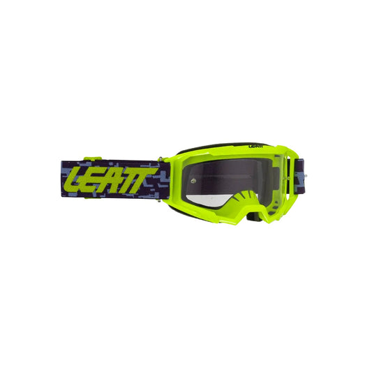 LEATT VIZION 3,5 argonová fluorescenční maska Čirý štít
