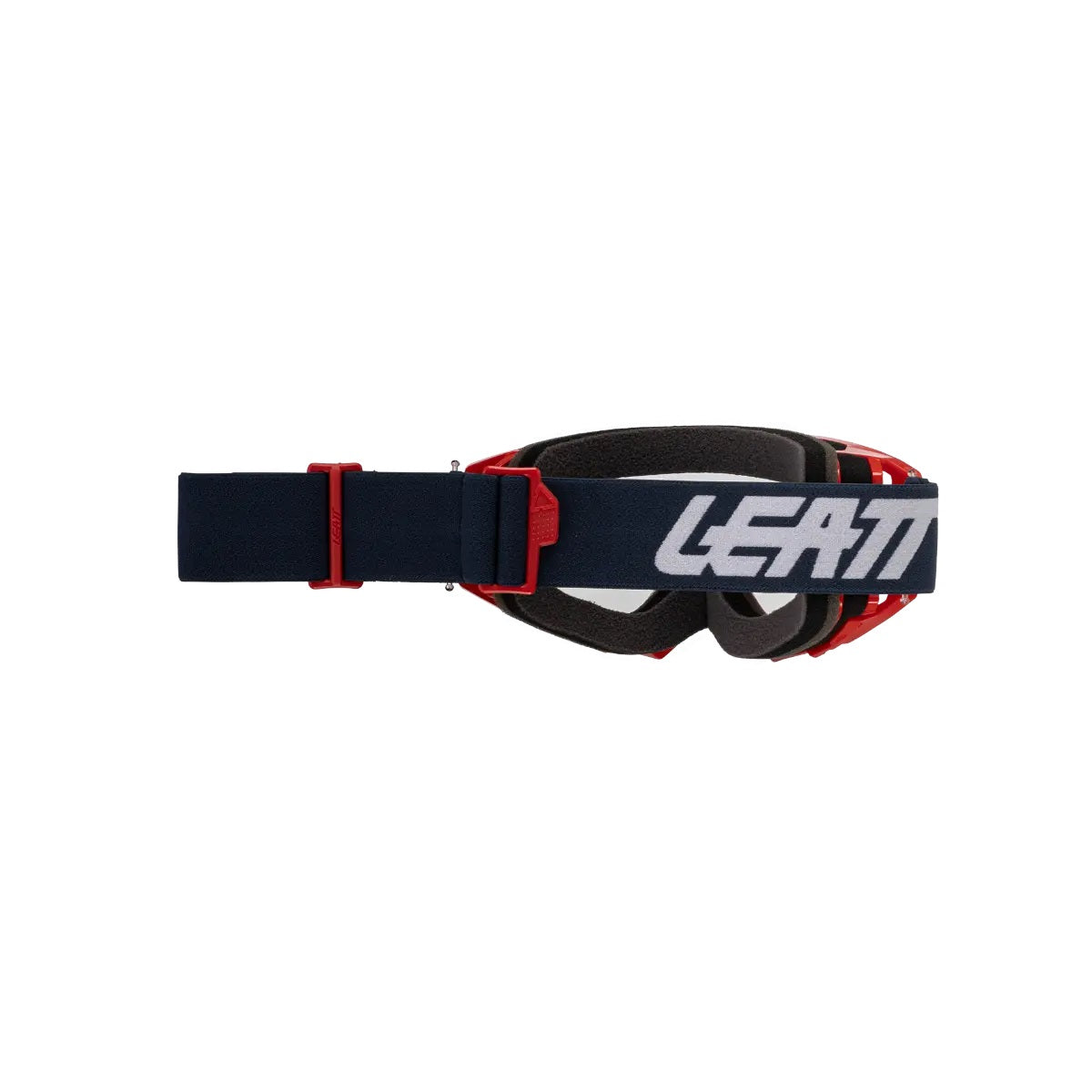 LEATT VIZION 3,5 maska Červený průhledný štít